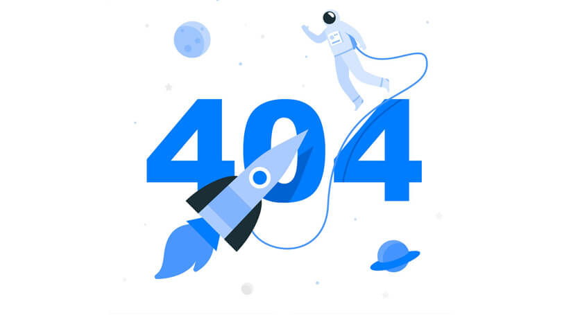404 Error